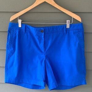 Talbots Relaxed Chino Shorts, 16P